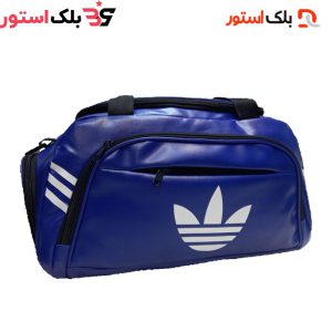 ساک ورزشی چرمی ادیداس زیپ مخفی ad-2061
