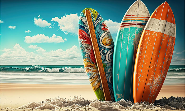  تخته موج سواری (Surfboard) 