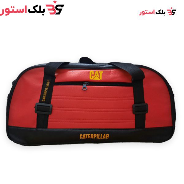 ساک ورزشی چرم مصنوعی کت مدل cat-1000