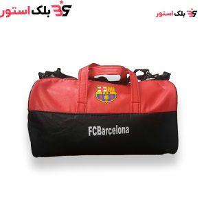 کیف ورزشی چرم بارسلونا مدل am-1478