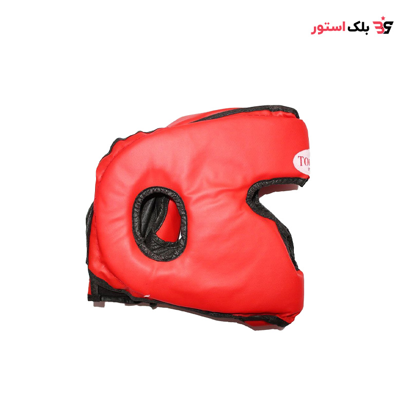 کلاه رزمی مدل بوکس و ووشو مدل topten قرمز