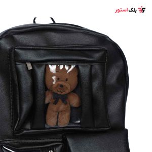 کوله دخترانه چرم زرین