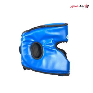کلاه رزمی مدل بوکس و ووشو مدل topten آبی