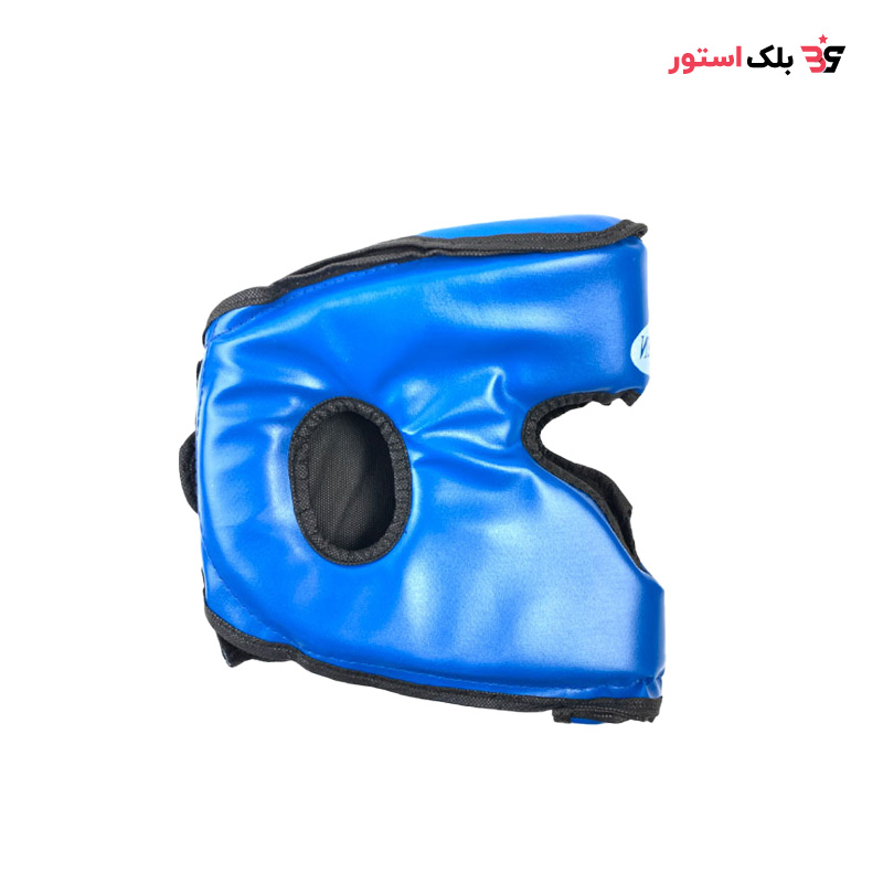 کلاه رزمی مدل بوکس و ووشو مدل topten آبی