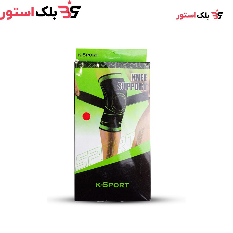 زانوبند ورزشی مدل ضربدری