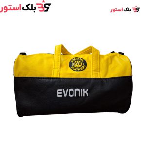 ساک ورزشی Evonik مشکی زرد