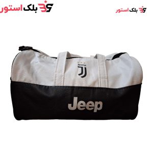 ساک ورزشی طرح یوونتوس مدل Jeep