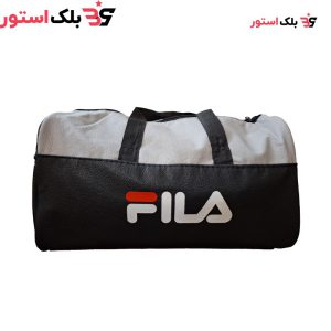 ساک ورزشی چرم مصنوعی فیلا