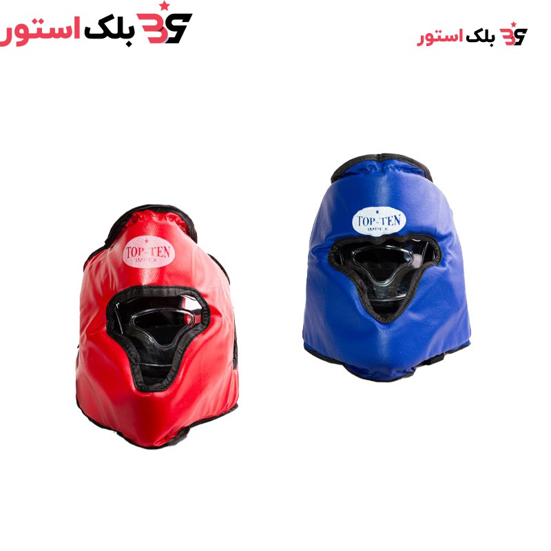 قیمت و خرید کلاه رزمی مدل بوکس و ووشو مدل topten