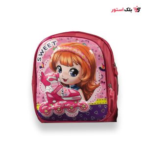 قیمت و خرید کوله پشتی مدل دخترانه دو خانه