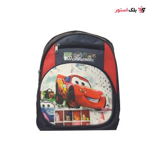 کوله پشتی مدل ماشین مک کویین