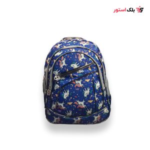 کوله پشتی مدل یونیکورن کد 110 آبی