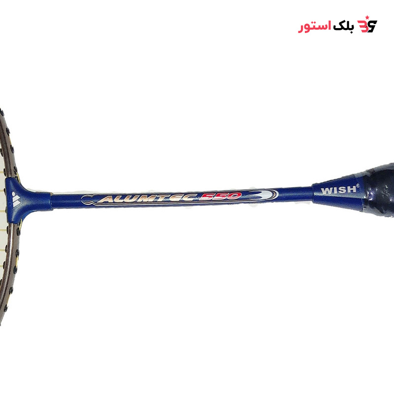 راکت بدمینتون ویش مدل ALUMTEC-550