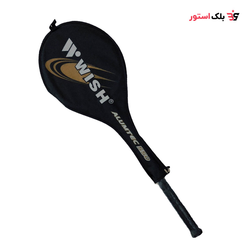 راکت بدمینتون ویش مدل ALUMTEC-550