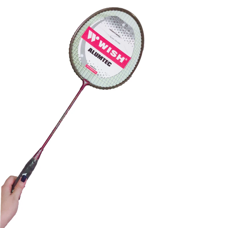 راکت بدمینتون ویش مدل ALUMTEC-550