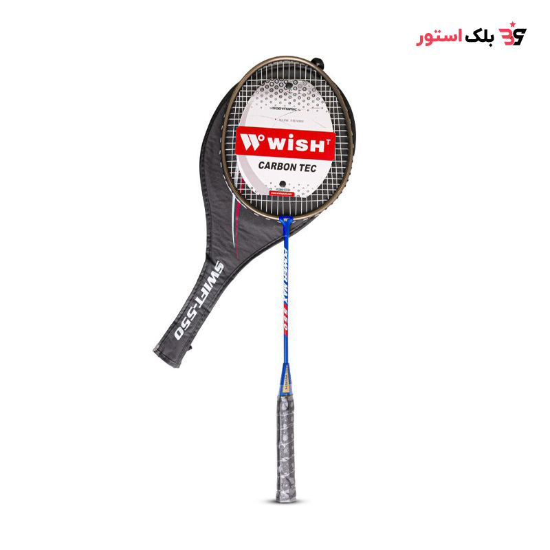 راکت بدمینتون ویش مدل ALUMTEC-550