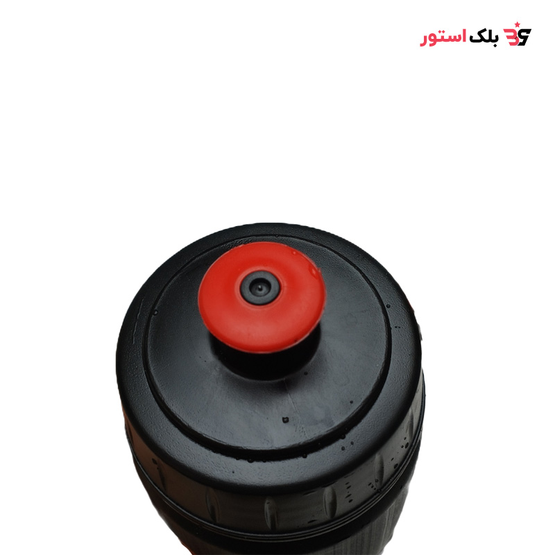 قمقمه سوپاپ دار مشکی ایرانی