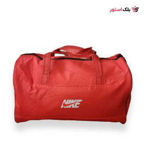 ساک ورزشی چرمی مدل نایک am-2031