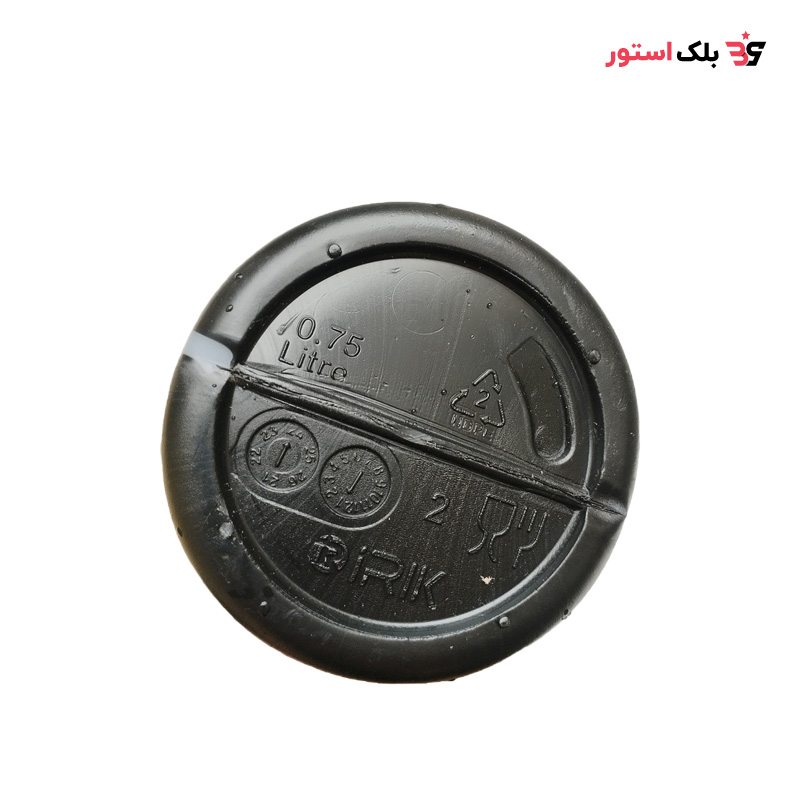 قمقمه سوپاپ دار مشکی ایرانی