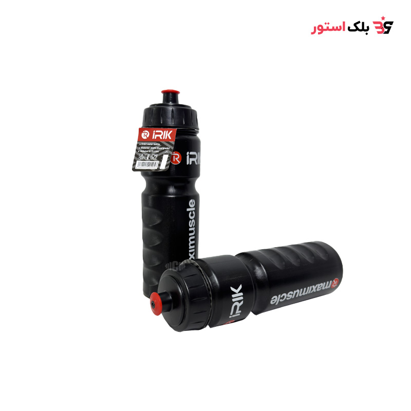 قمقمه سوپاپ دار مشکی ایرانی